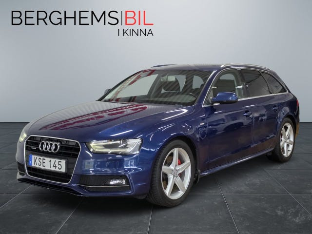 Audi A4 2015