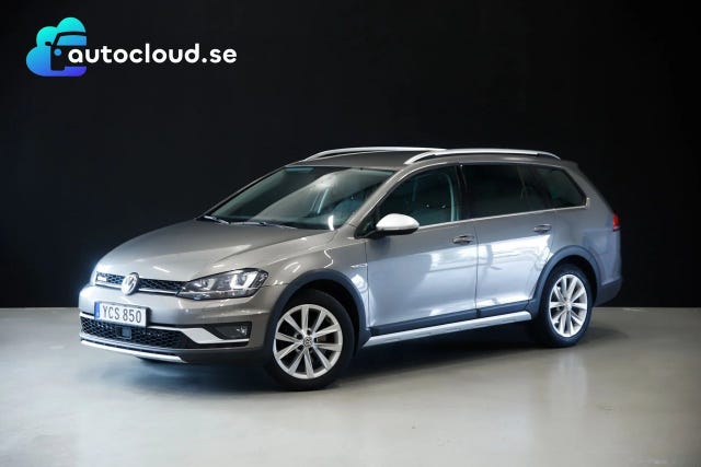 Volkswagen Golf Alltrack 2016