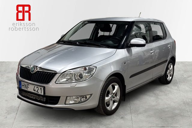 Skoda Fabia 2012
