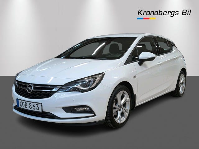 Opel Astra 2017