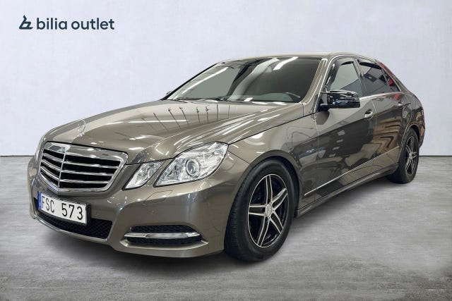 Mercedes-Benz E220 2011