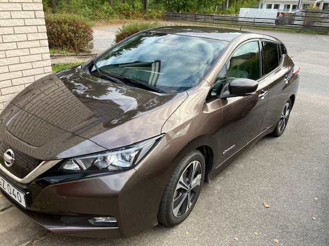 Nissan Leaf 2018