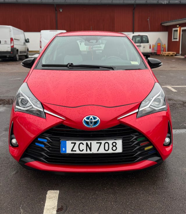 Toyota Yaris 2018