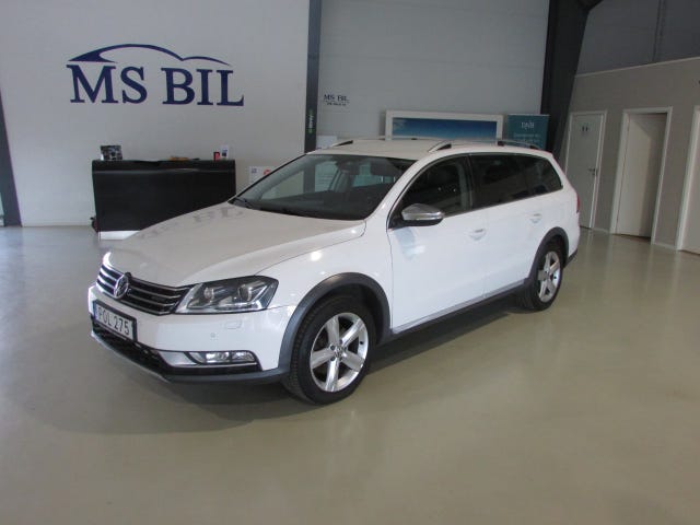 Volkswagen Passat Alltrack 2015