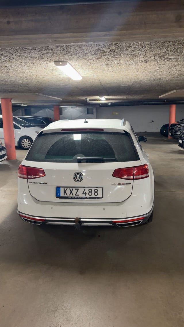 Volkswagen Passat Alltrack 2016 – bild 2