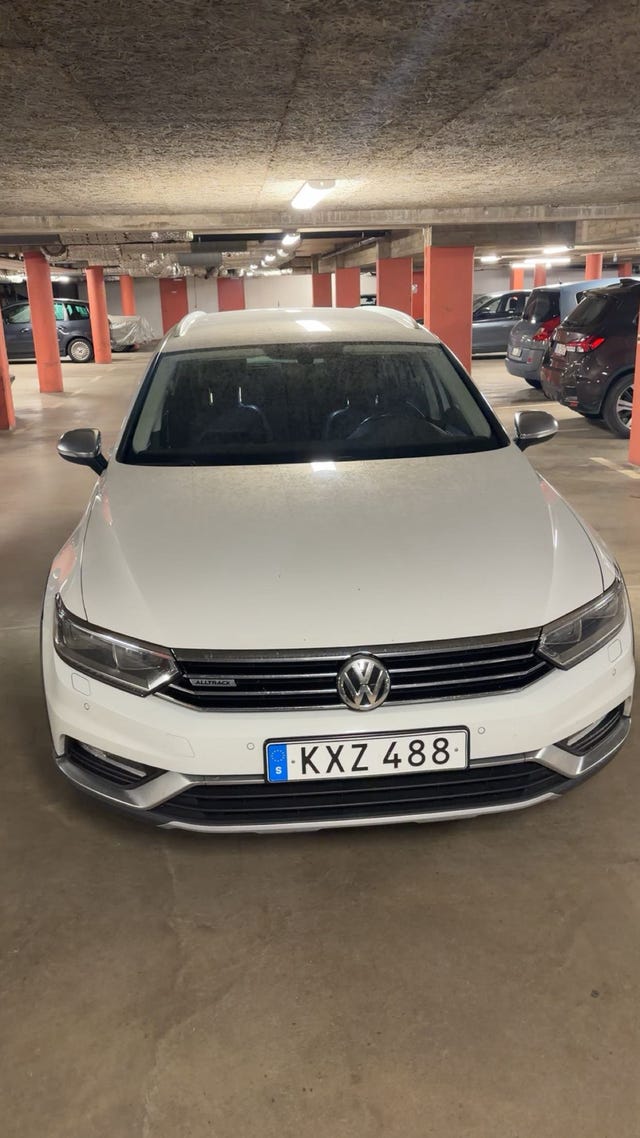 Volkswagen Passat Alltrack 2016
