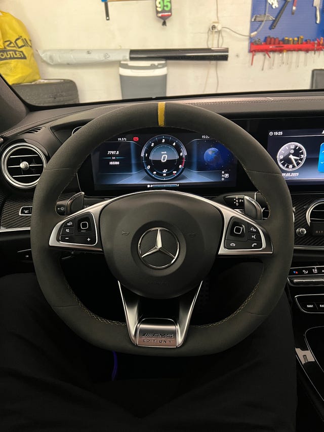 Mercedes-Benz E220 d 2017 – bild 4