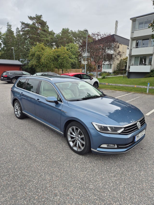 Volkswagen Passat 2015 – bild 3
