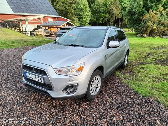 Mitsubishi ASX 2013