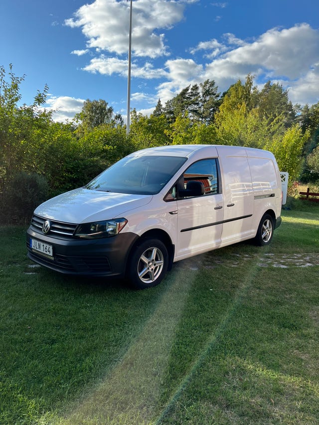Volkswagen Caddy Maxi 2018