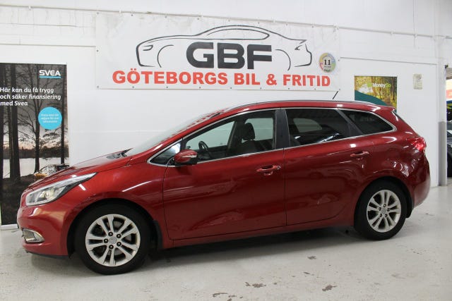 Kia Ceed 2013 – bild 2