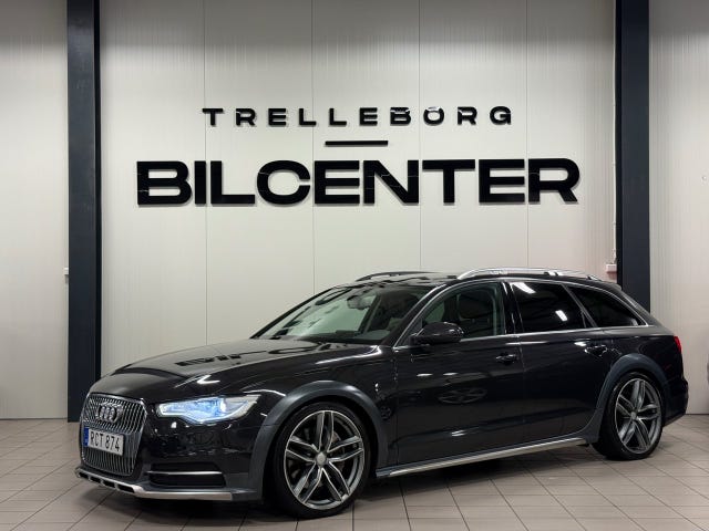 Audi A6 allroad 2013