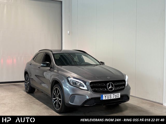 Mercedes-Benz GLA 200 d 2018