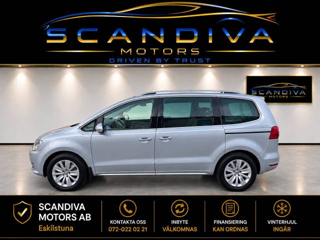 Volkswagen Sharan 2014