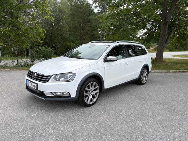 Volkswagen Passat Alltrack 2015