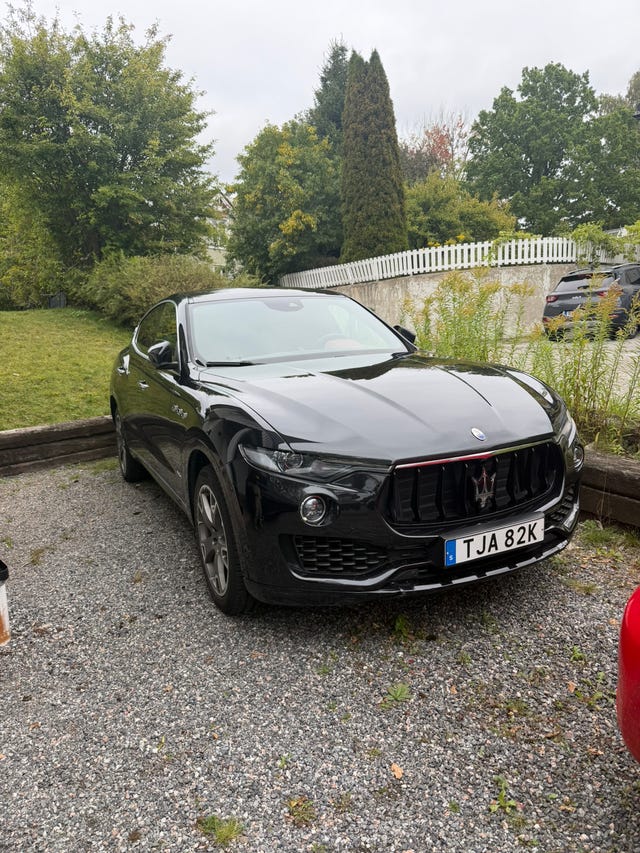 Maserati Levante 2018