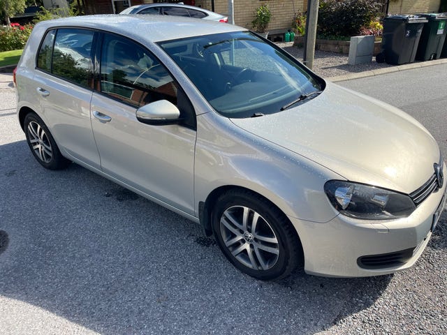 Volkswagen Golf VI 2012