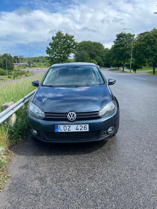 Volkswagen Golf VI 2011