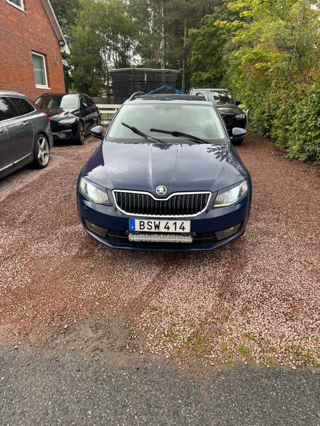 Skoda Octavia 2014