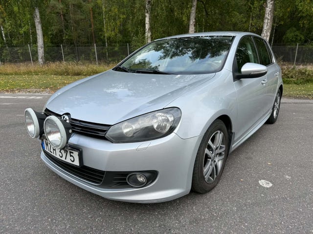 Volkswagen Golf VI 2013