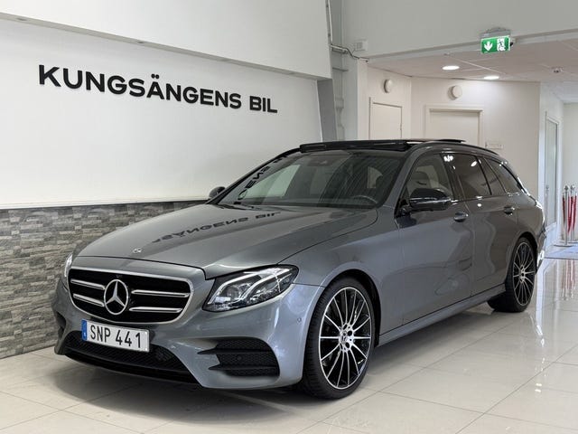 Mercedes-Benz E220 d 2018 – bild 3