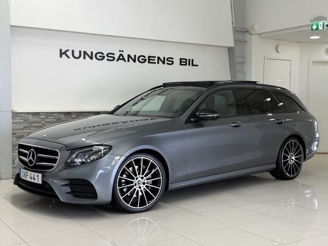 Mercedes-Benz E220 d 2018