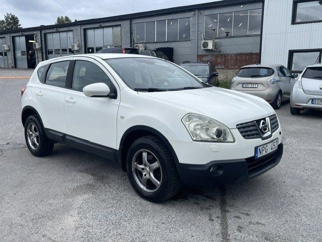 Nissan Qashqai 2008