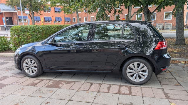 Volkswagen Golf VII 2013