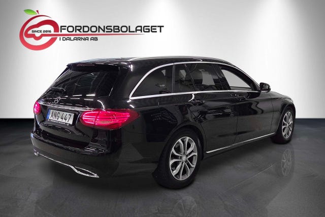 Mercedes-Benz C220 d 2015 – bild 4