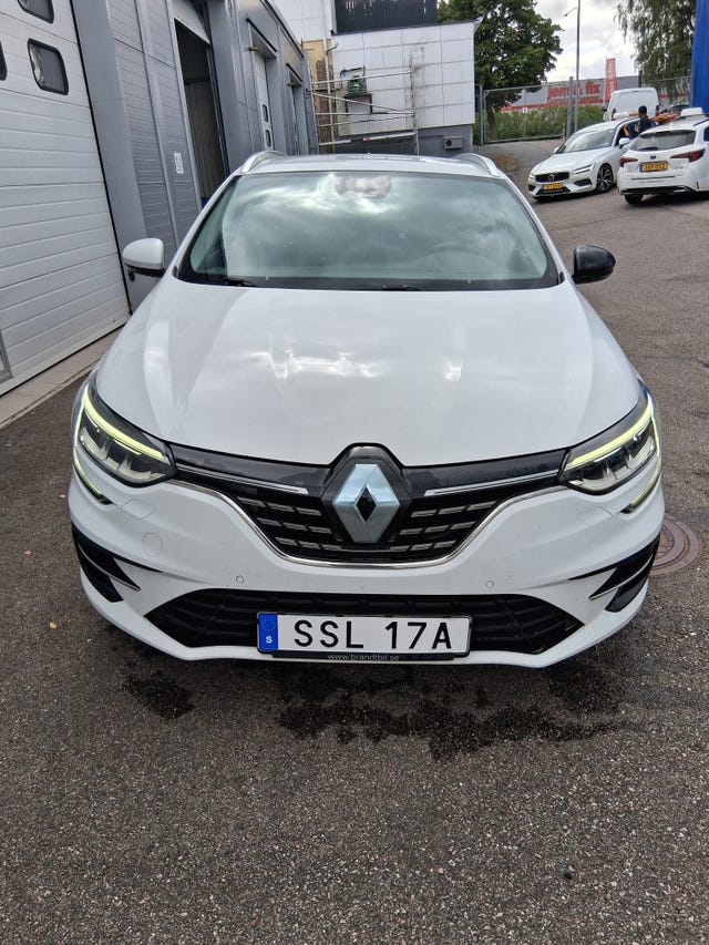 Renault Megane E-Tech 2021