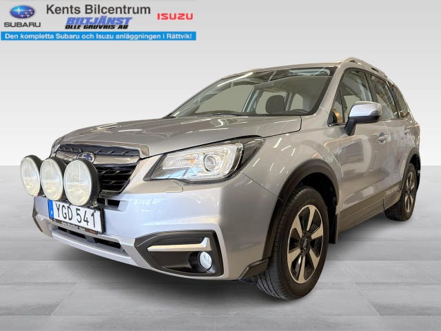 Subaru Forester 2016