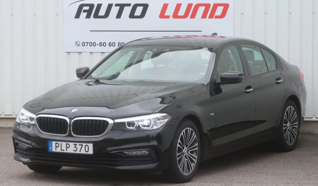 BMW 520d 2017