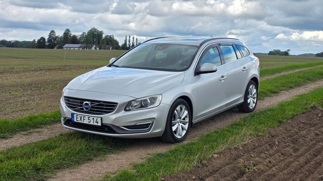 Volvo V60 2015