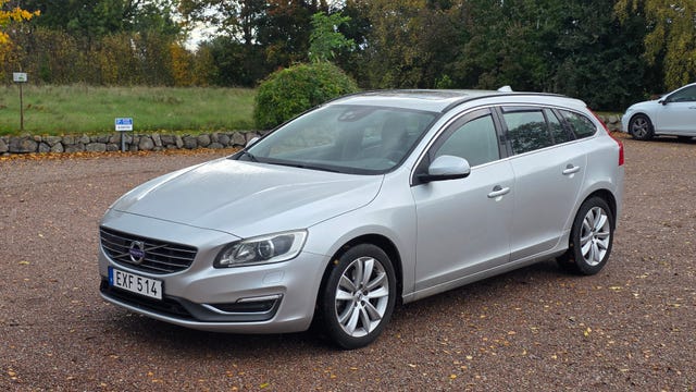 Volvo V60 2015