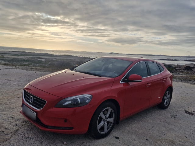 Volvo V40 2015