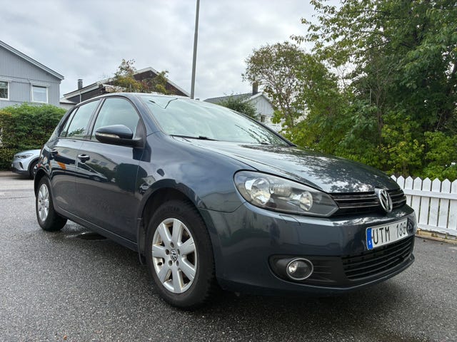 Volkswagen Golf VI 2011