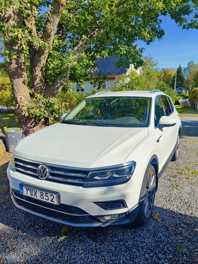 Volkswagen Tiguan Allspace 2018