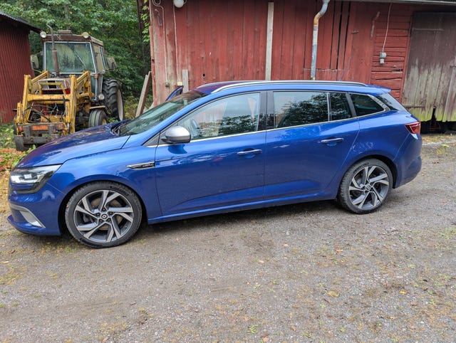 Renault Megane IV 2018
