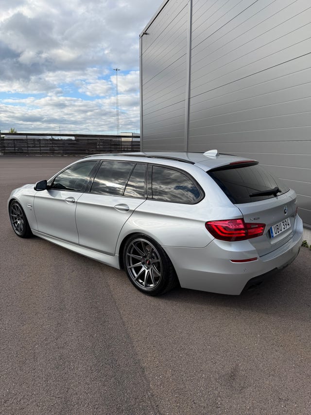 BMW 530d 2015 – bild 4