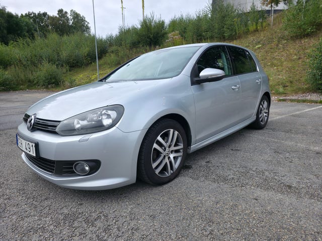 Volkswagen Golf VI 2013