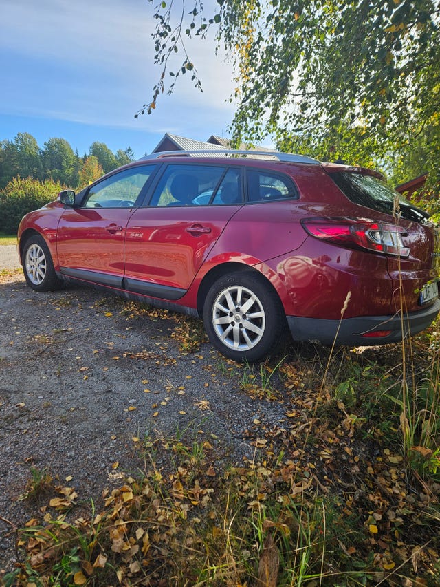 Renault Megane III 2012