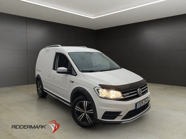 Volkswagen Caddy Alltrack 2017