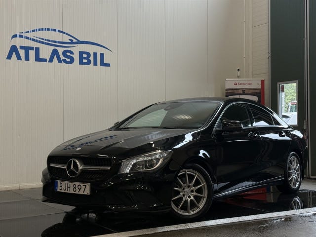 Mercedes-Benz CLA 220 d 2016