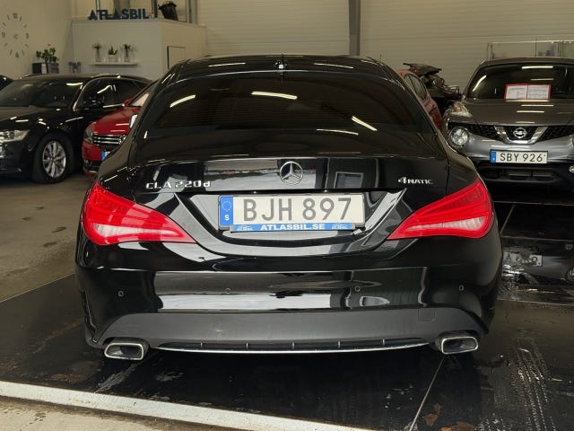 Mercedes-Benz CLA 220 d 2016 – bild 4