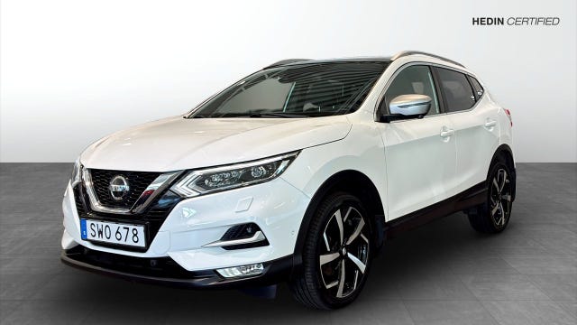 Nissan Qashqai 2018