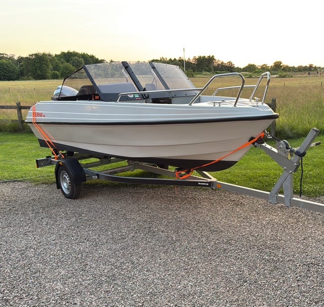 Terhi 480 br Honda bf50 12timmar  Brenderup