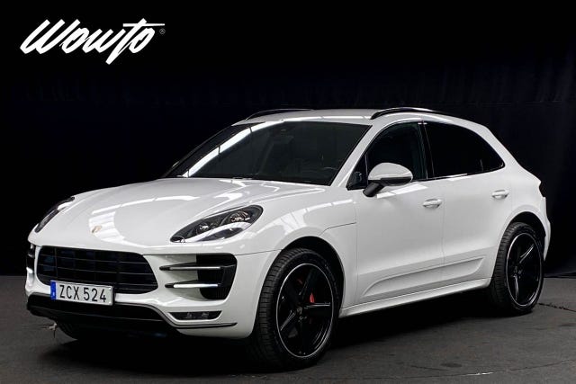 Porsche Macan Turbo 2018