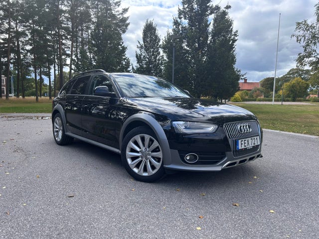 Audi A4 allroad 2015