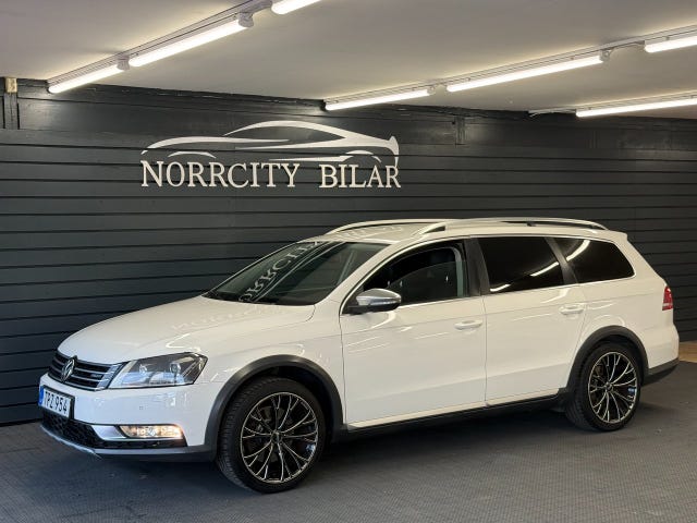 Volkswagen Passat Alltrack 2015