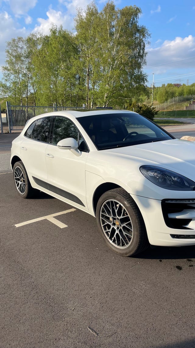 Porsche Macan S 2016